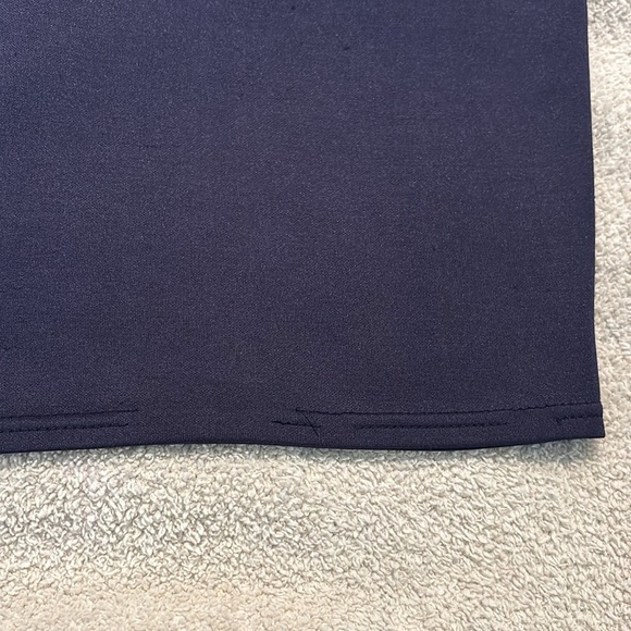 Twinth Navy Blue Pencil Skirt Size Small - Picture 9 of 12